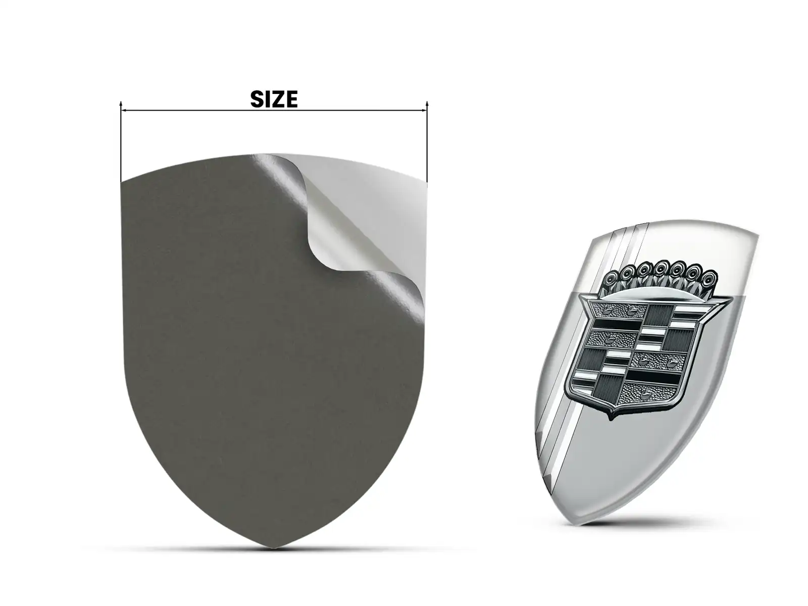 Cadillac Vinilos Auto Tuning Profesional Personalizables ST
